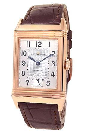 Jaeger-LeCoultre Pre-owned Jaeger LeCoultre Grande Reverso Night & Day Automatic Silver Dial Mens Watch Q3802520