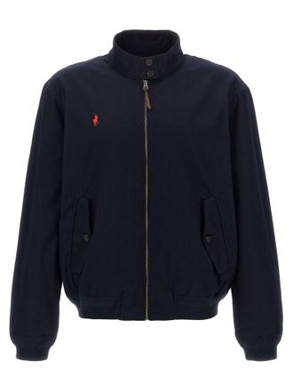 Polo Ralph Lauren Logo Bomber Giacca