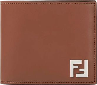 Fendi Heren, Accessoires, Bruin, Maat: ONE Size Leer