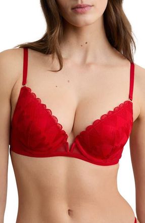 Etam Desir N&deg;2 Classique Underwire Bra in Red at Nordstrom, Size 36B