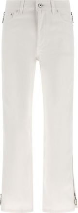 Paco Rabanne Cotton Jeans Womens blue