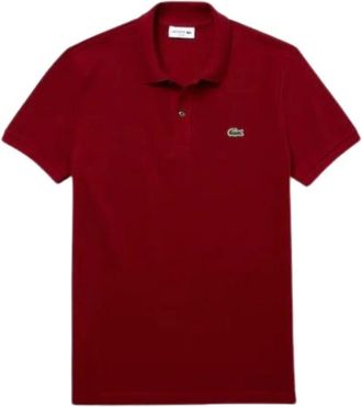 Lacoste Uomo, Top, Rosso, S, new