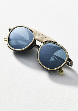 Sunski Strada Metal Aviator Sunglasses