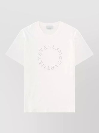 Stella McCartney logo cotton t-shirt