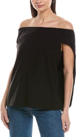 WeWoreWhat Off-Shoulder Cape Top