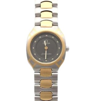 Omega Pre-owned Vintage Polshorloge - Dames - Vintage Horloges - Grijs - ONE Size - Vintage