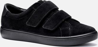 Hotter Womens Wave Womens Wide Trainers - Black - Size: 5.5
