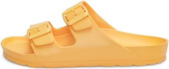 Espadrij Ami Pool Sandalen f&uuml;r Damen | beige/orange