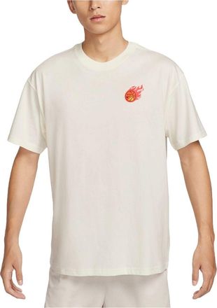 Nike Max90 Basketball T-Shirt Asia Sizing Sail FZ8082-133