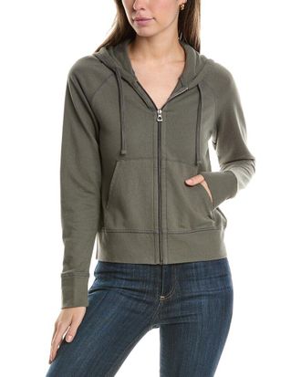 James Perse French Terry Zip Hoodie