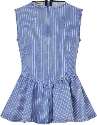 Baum Und Pferdgarten Dames, Blouses & Shirts, Blauw, Maat: XS