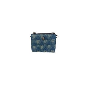 Kurt Geiger Wallets & Cardholders, female, Blue, Size: ONE SIZE Mini Purse Kensington