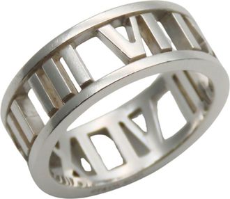 Tiffany & Co. Silver Silver 925 Band Ring (Pre-Owned)