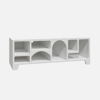 Sweeek Mueble Tv Efecto Madera, 160cm