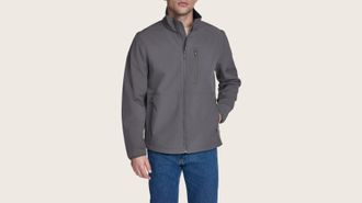 Dockers Chest Pocket Stand Collar Jacket