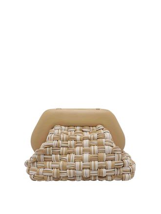 Themoir&egrave; Tia microweaved handbag