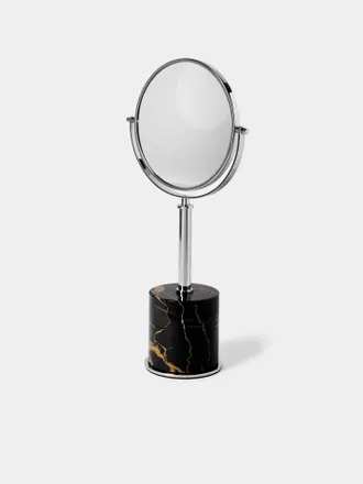 Giobagnara Positano Marble Freestanding Mirror
