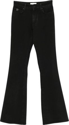 Jacob Cohen Flared Jeans - Dames - Flared Jeans - Zwart - W26 - Denim - Jeans