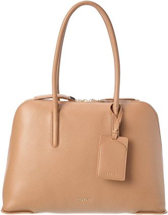 Furla Atmosfera Large Leather Dome
