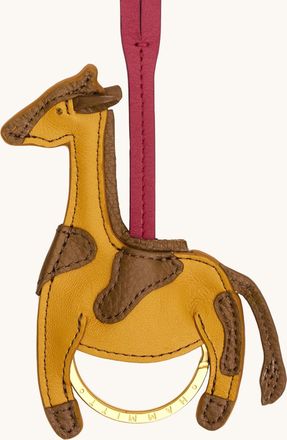 Hammitt Hammitt Fern Key Ring Sunflower Brushed Gold