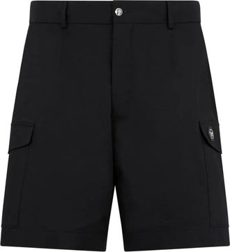 Philipp Plein Cargo shorts - Zwart