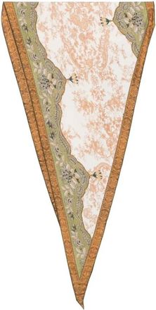 Pierre-Louis Mascia Accessoires, Dames, Beige, ONE Size, Aloeuw Sjaal