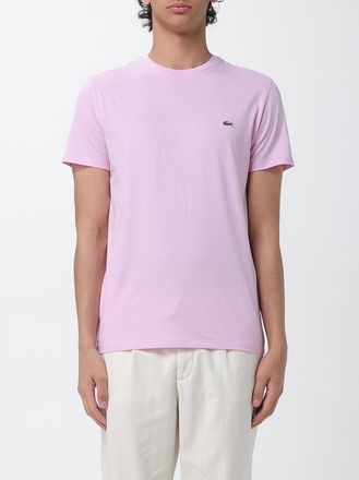 Lacoste T-shirt a girocollo basic in cotone Lacoste