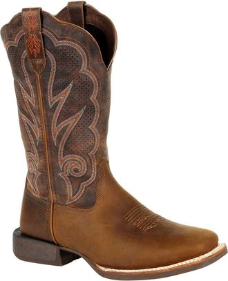 Durango Rebel Pro Leder Herenlaarzen Distressed Cognac
