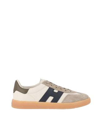 Hogan Cool Calfskin Suede Low-Top Sneakers