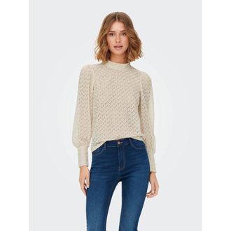 Jacqueline de Yong Blouse met ajour