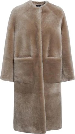 BLANCHA Cappotto - Dames - Jassen - Bruin - 2XS - Jassen