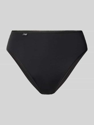 sloggi Slip mit Label-Detail im 3er-Pack in Black, Gr&ouml;&szlig;e 38