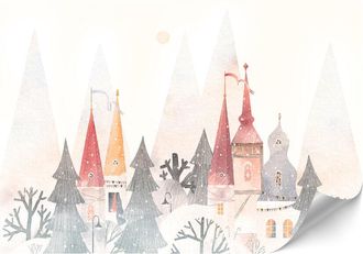 OEM Carta Da Parati Standard In Tessuto Non Tessuto - 100 X 70 Cm - Stile Scandinavo - Natura Carta Da Parati Premium In Tessuto Non Tessuto - 500 X 350 C