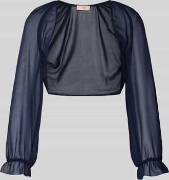 Vera Mont Relaxed Fit Kleid mit Zierschleife in Marine, Gr&ouml;&szlig;e 34