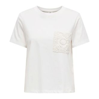 Jacqueline de Yong Jacqueline de Yong, Donna, Top, Bianco, L, new