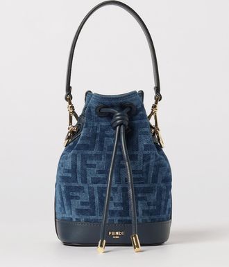 Fendi Borsa Mini Mon Tresor Fendi con monogram FF
