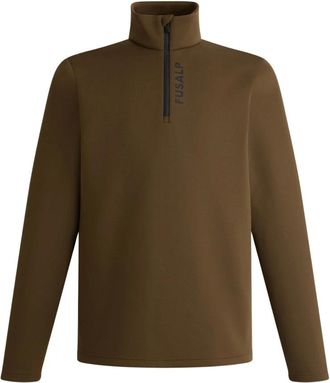 Fusalp Tops, Heren, Groen, 2Xl, Polyester, Timothy Long Sleeve Tee