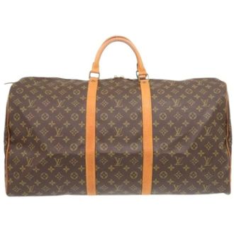 Louis Vuitton Pre-owned Monogram Boston Bag - - Pre-owned - Uomo - Marrone - ONE SIZE