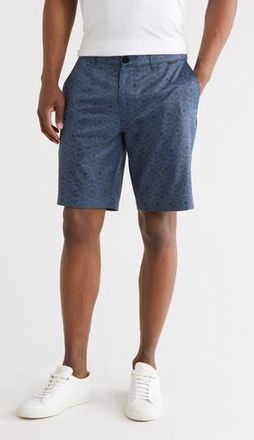 Travis Mathew Beyond the Limits Chino Shorts in Mood Indigo/Vintage at Nordstrom Rack, Size 35
