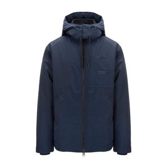 RefrigiWear Winter Jackets, male, Blue, Size: L Hooded Jacket