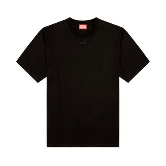 Diesel T-Shirts, male, Black, Size: 2XL T-Boxt DCO