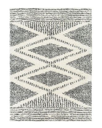 Surya Deluxe Shag Global Rug