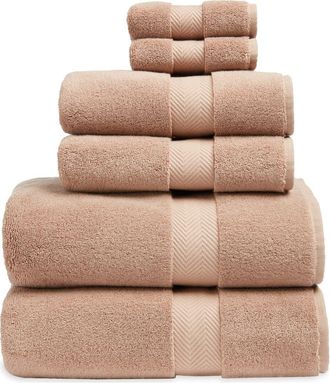 Nordstrom Organic Hydrocotton 6-Piece Towel Set $144 Value in Tan Portabella at Nordstrom, Size 6 Piece Set