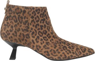 Nero Giardini Stivaletti in camoscio - - Shoes - Donna - Marrone - 39 EU