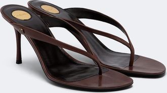 Saint Laurent Sandalias Sue de piel