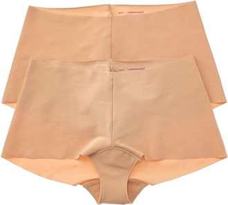 Commando Commando 2Pk Classic Boyshort