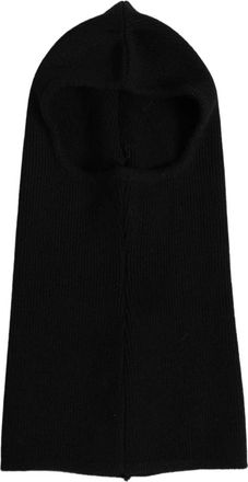 Dolce & Gabbana Balaclava Muts - unisex - Hoeden - Zwart - ONE Size - Wol - Accessoires
