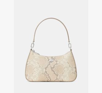 Kate Spade New York Kayla Snake Embossed Shoulder Bag