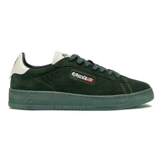 Autry Dallas Low Sneakers - Heren - Sneakers - Groen - 41 EU - Katoen - Schoenen