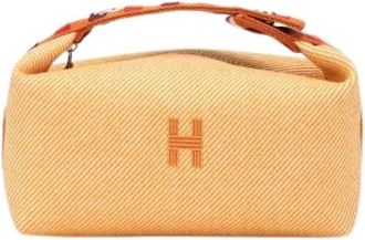 Herm&egrave;s Pre-owned Mini Bags, female, Orange, Size: ONE SIZE Pre-owned Mini Bag
